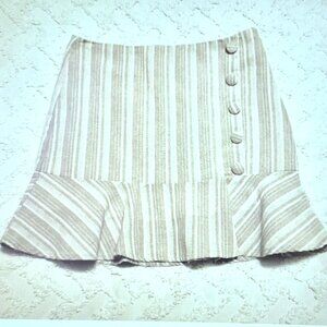 "Altered States" Ruffled bottom Mini Skirt. Sz XS. NWOT